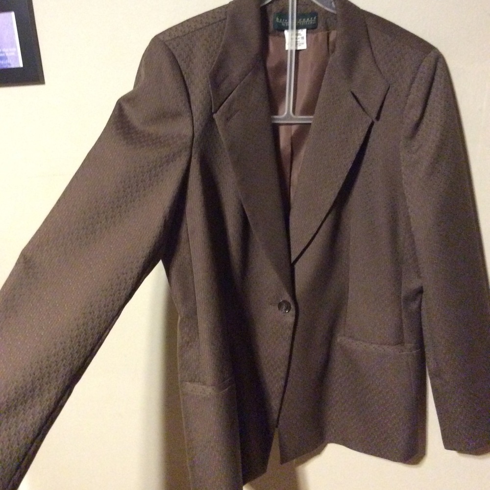 Women’s Harve Benard Skirt Pants Jacket 3 Pc Suit